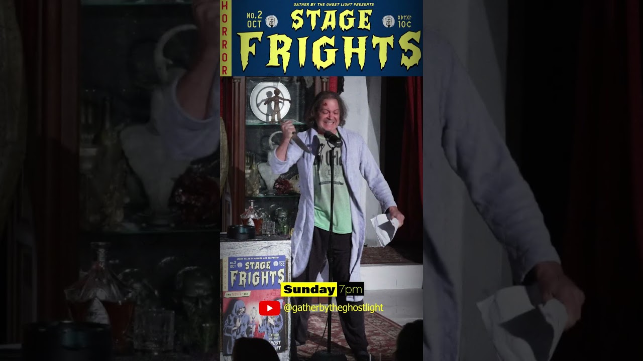 Join us this Sunday October 26 at 7pm for a STAGE FRIGHTS watch party! ๐ #horror Join us this Sunday October 26 at 7pm for a STAGE FRIGHTS watch party! ๐ #horror