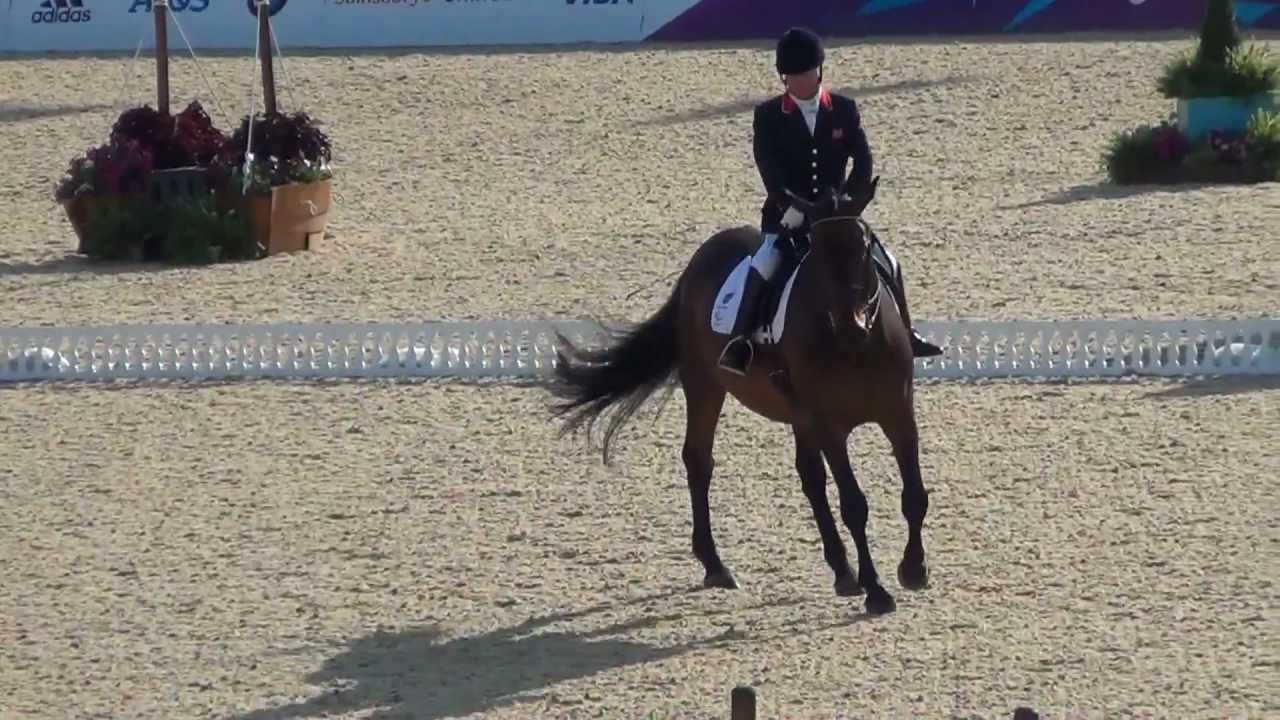 London 2012 Paralympics: Equestrian - Grade IB Para-Dressage: Lee Pearson