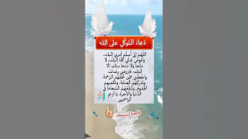 دعاء التوكل على الله اكسبلور دعاء مستجاب تيك توك لايك العراق ادعية Duet السعودية اليمن ترند 
