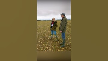 Kaleb Meets Harriet…🤓#jeremyclarkson #farming #clarksonsfarm