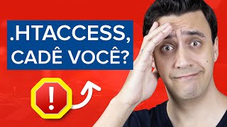 Arquivo .HTACCESS NÃO Aparece na HOSPEDAGEM