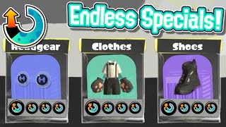 Splatoon 3 but Special Charge Rate is Maxed Out