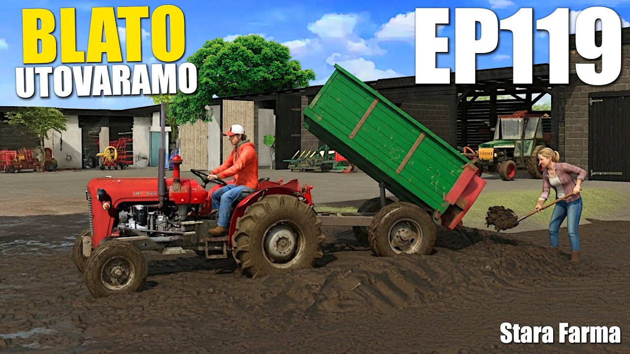 FARMA VIŠE NIKAD NEĆE BITI ISTA !! StaraFarma Ep119