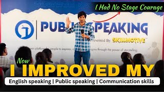 My 3-Month Transformation in Public Speaking | Student Speech | SkillMotive™️ Institute screenshot 2
