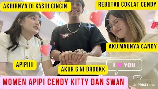 Apipi Cendy Swan Kitty Moment Im Very Romantic I Get Along Sometimes Im Jealous