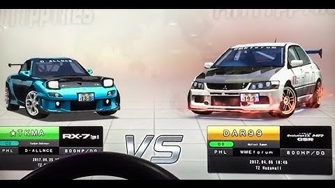 Nice Evo There... (WMMT5DX Ghost Battle: VS DAR99 of Philippines)