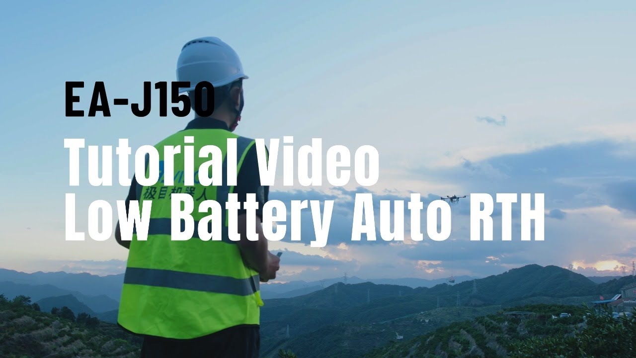 Low Battery Rudolph Low Battery Auto RTH - YouTube