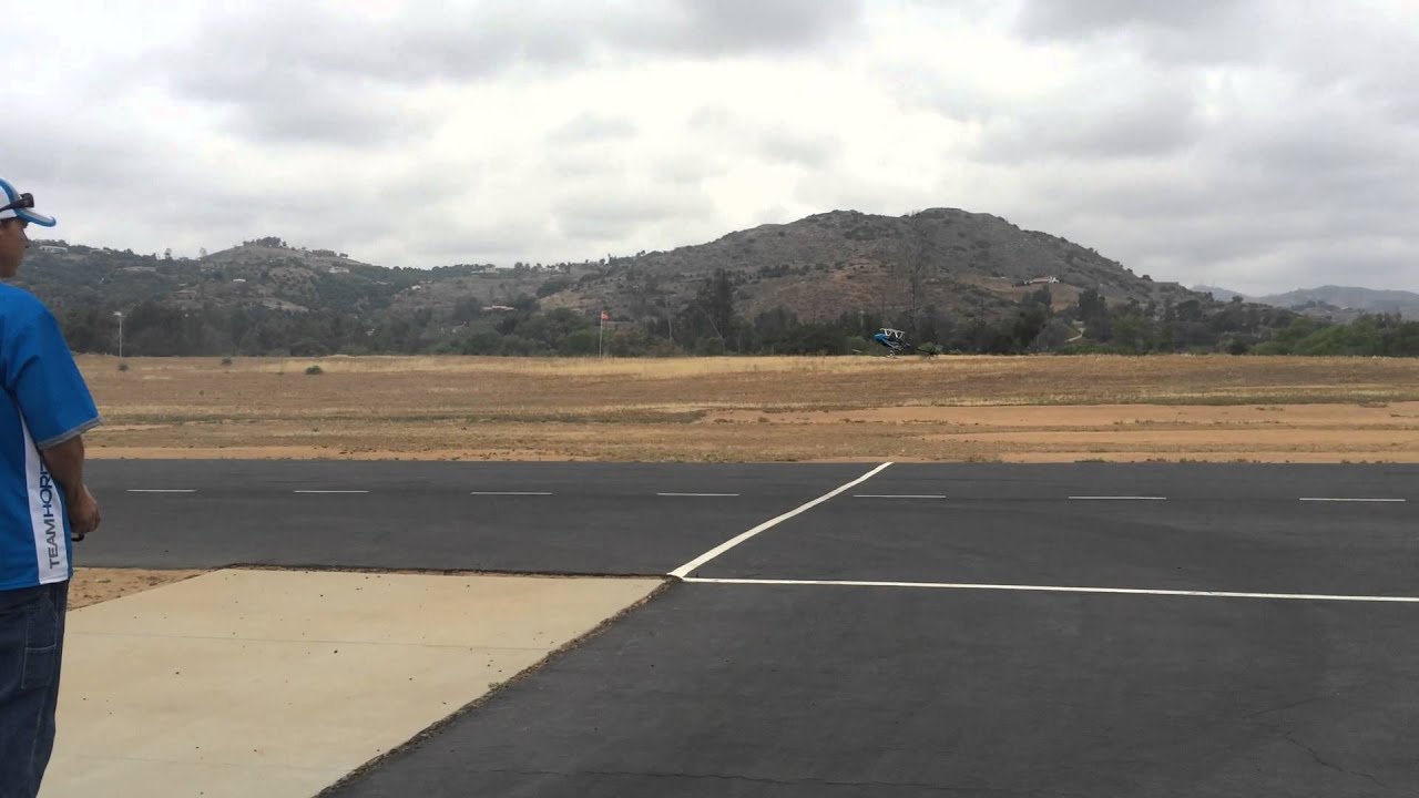 Justin Coe San Diego Fun Fly 2014 flying a Blade 300 CFX - YouTube
