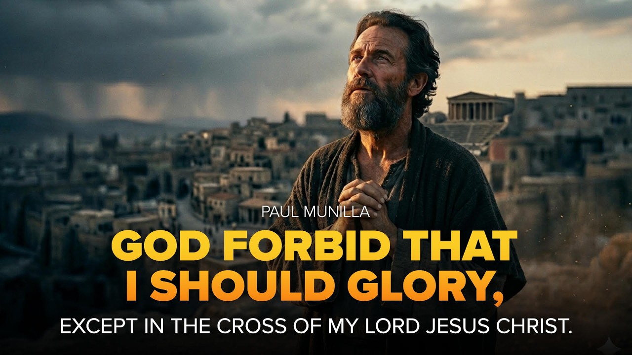 "God Forbid That I Should Glory, Except In The Cross Of My Lord Jesus Christ"- Paul Munilla