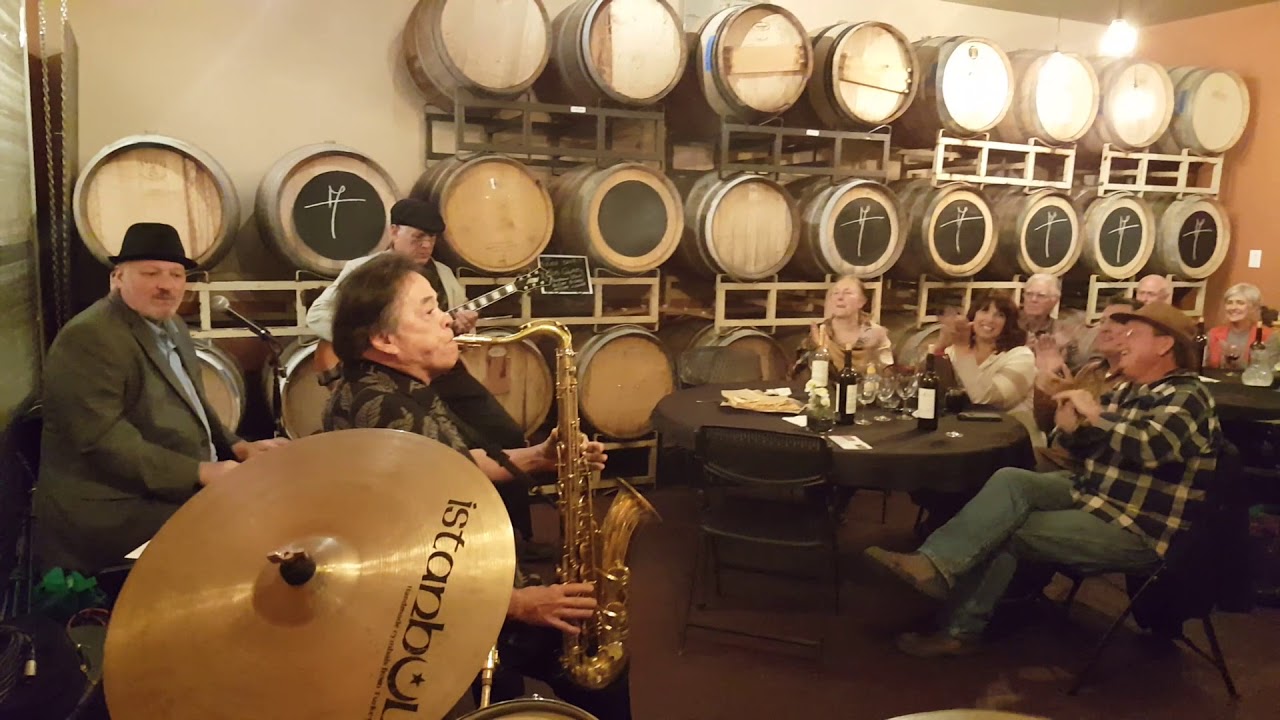 MastroJazz.  Mastroserio winery. Jimmy Spero Quartet