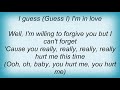 Aretha Franklin - Willing To Forgive Lyrics