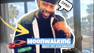 DAY 20 LIVING IN L.A. + MOONWALKED IN CALABASAS