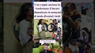 Coppia anziana trasforma il bucato dimenticato in momenti di moda virale 👗😄