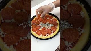 Making the Perfect Pepperoni Pizza?#pepperonipizza #pizza #itspizzatime #pizzalover #pizzatime #food