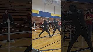 Always fence to the halt #martialarts #fencing #hema #sword
Feel free to submit your own footage to be featured on the channel. Please send footage either as a video file or a youtube link to
HEMAFightBreakdowns@gmail.com Always fence to the halt #martialarts #fencing #hema #sword