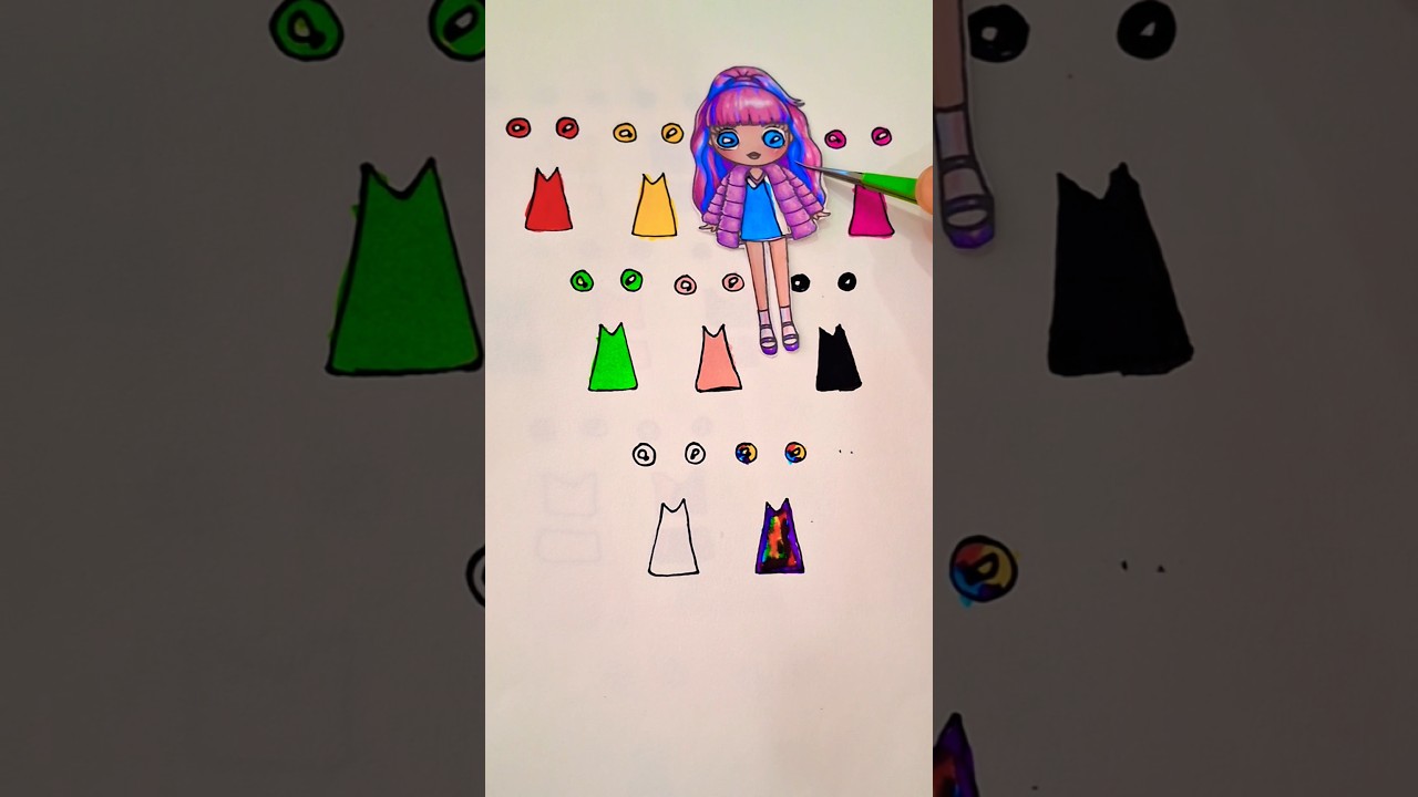 Я могу быть красной ♥️ Я могу быть жёлтой 💛 