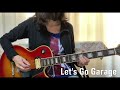 THE  MODS -LET&#39;S  GO GARAGE  Guitar cover #themods