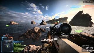 BF4 Most lucky no-scope headshot!!!!