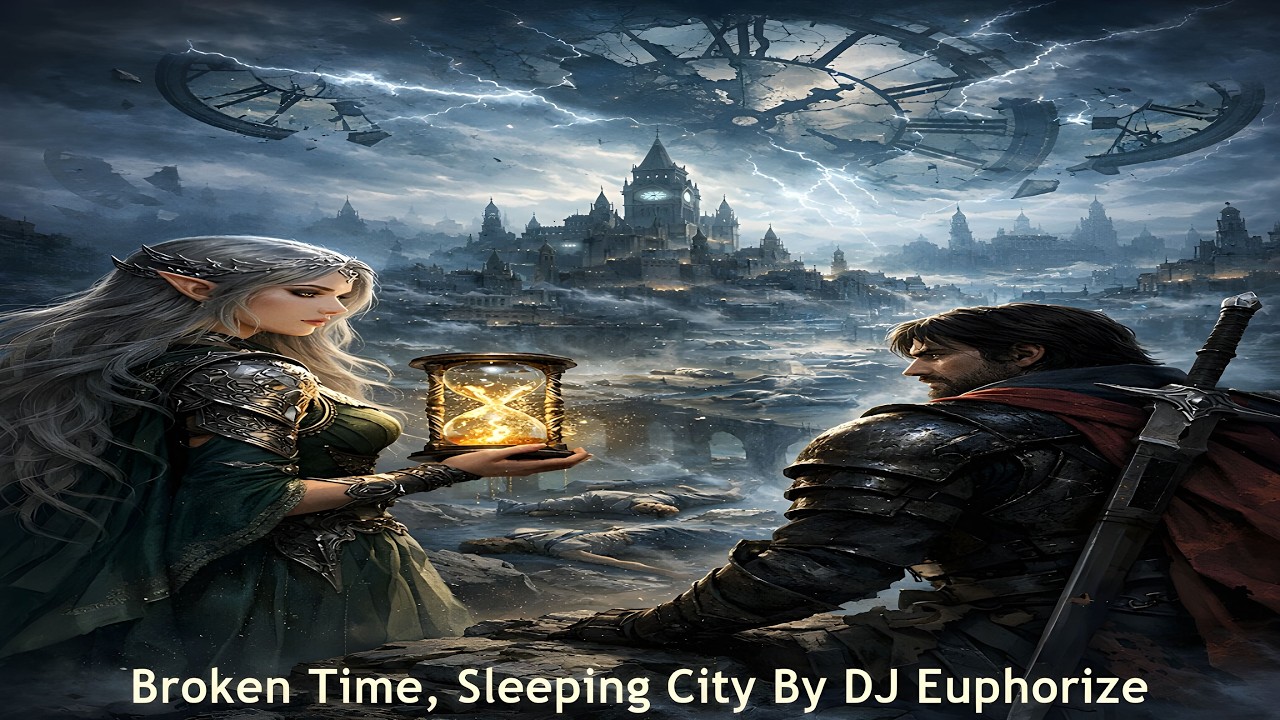🏙️ Broken Time, Sleeping City | Euphoric Eurodance & Bubblegum Pop