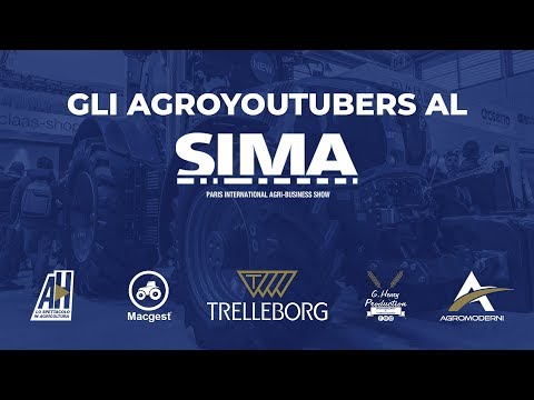 Al SIMA 2019 con TRELLEBORG - #SPOTTHETIRE