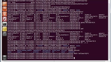 Android HAL编程实战   实现自己的HAL4 HAL Helloworld之HAL层代码编写
