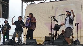 Alex Meixner Band, "Guacamole" at Shiner Czechfest, 4/27/24