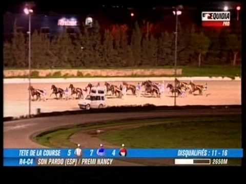 Vidéo de la course PMU PREMI NANCY