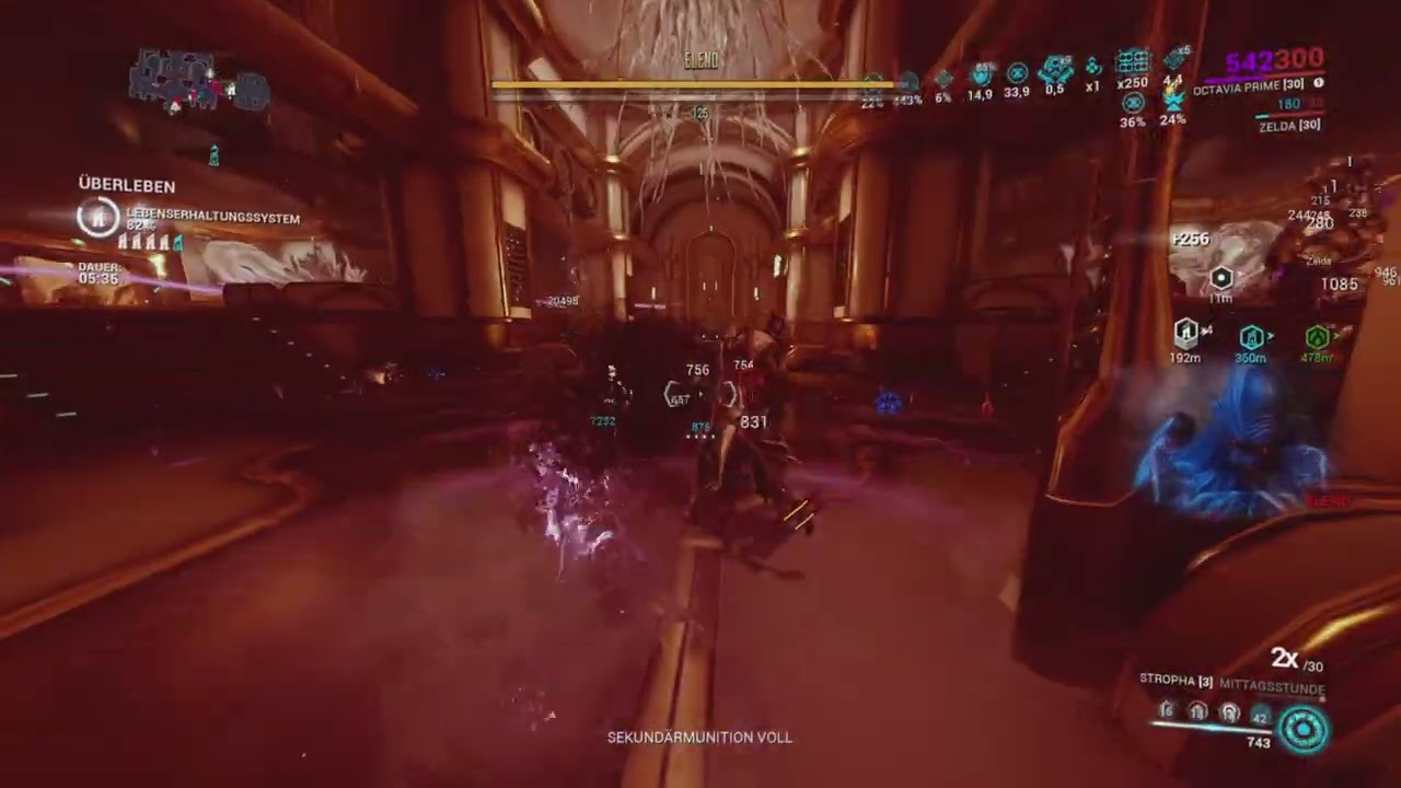 Warframe Stropha vs Acolyt