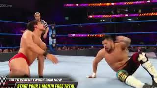 Tony Nese - Top Rope Dropkick