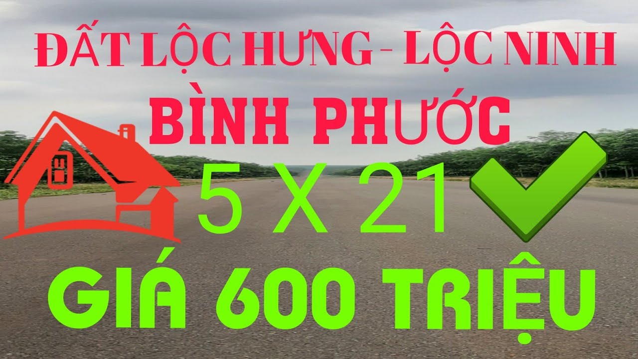 Đất Lộc Hưng 5 X 21 Có 100 M2 Thổ Cư, Lộc Ninh_Bình Phước | Phạm Văn Thực