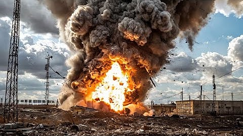 Российская ракета «Орешник» стерла в ПЫЛЬ ЮЖМАШ!!!! Рассказ очевидца!!!!#орешник #южмаш #мброрешник