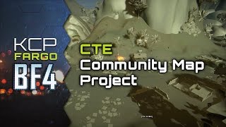BF4 CTE Community Map Project Overview [Battlefield 4 Gameplay/Commentary]