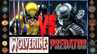 Wolverine Marvel Comics Vs Predator Dark Horse Comics - Ultimate Mugen Fight 2015