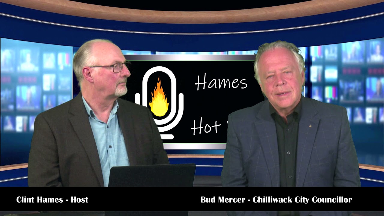 Hames Hot Mic! with Clint Hames:  "Bud Mercer", Season 2, Episode 4