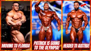 DID PATRICK MOORE DESERVE TO WIN IN TEXAS REGAN S HEADED TO THE OLYMPIA NICK WALKER S MISTAKE
