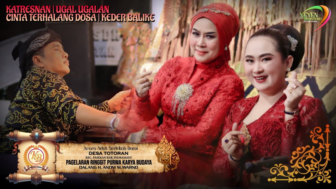 SULAYA JANJI | RINGGIT PURWA KARYA BUDAYA | ACARA ADAT SEDEKAH BUMI | DESA TOTORAN - PASEKAN