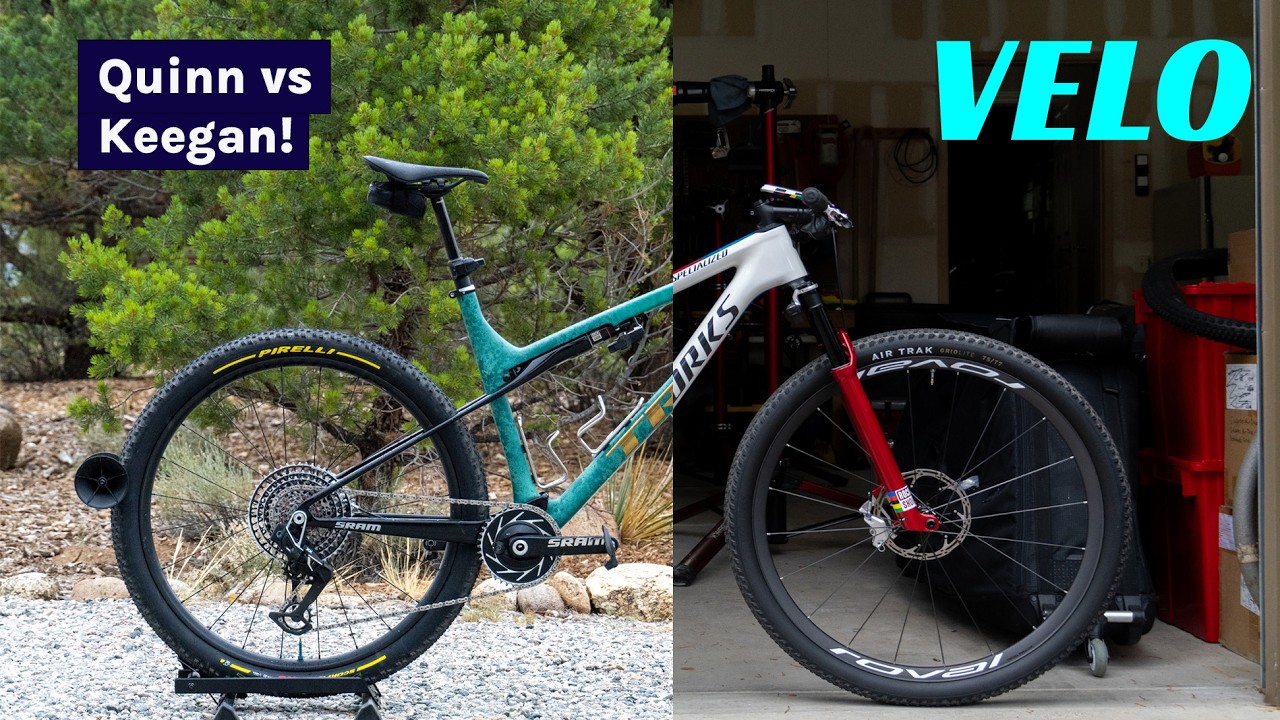 WorldTour vs. World Champ: How Quinn Simmons and Keegan Swenson Prepared for Leadville