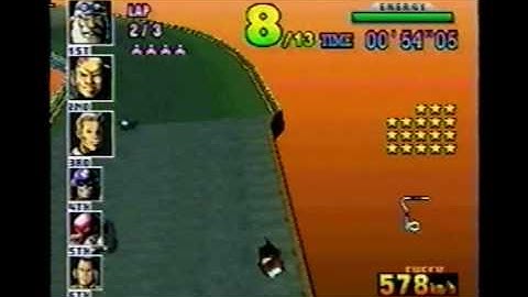 F-Zero X- Black Shadow