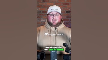 STOP Using Camera Mic! Better Audio Guide