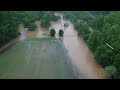 05-04-2021 Birmingham, AL - Flash Flood Emergency- Samford Intramural Fields Flooded - Drone