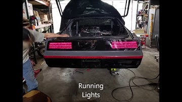1983 Firebird Trans Am LED Tail Lights