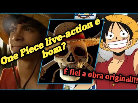 trailer dublado de One Piece live action #luffy #onepiece
