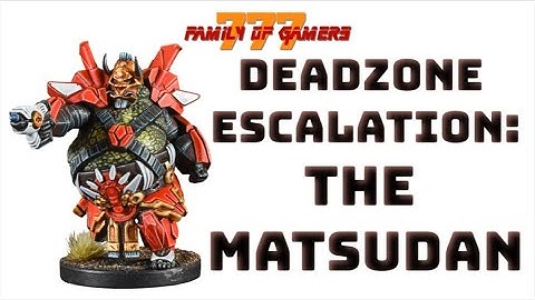 Deadzone Escalation: The Matsudan (Breakdown and Analysis)