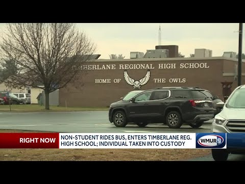 "Non-student" found inside Timberlane Regional High School