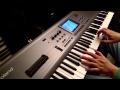 Roland FA76 demonstration - All Pianos and Keyboards