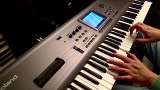 Roland FA76 demonstration - All Pianos and Keyboards