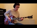 Acdc guitar cover  whole lotta rosie