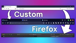 how to theme firefox