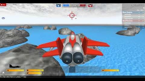 Aydan does Roblox Jet wars #2