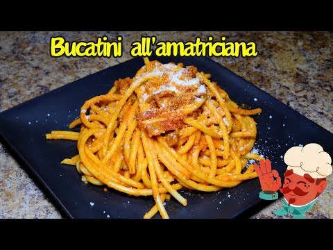 Bucatini all'Amatriciana Recipe